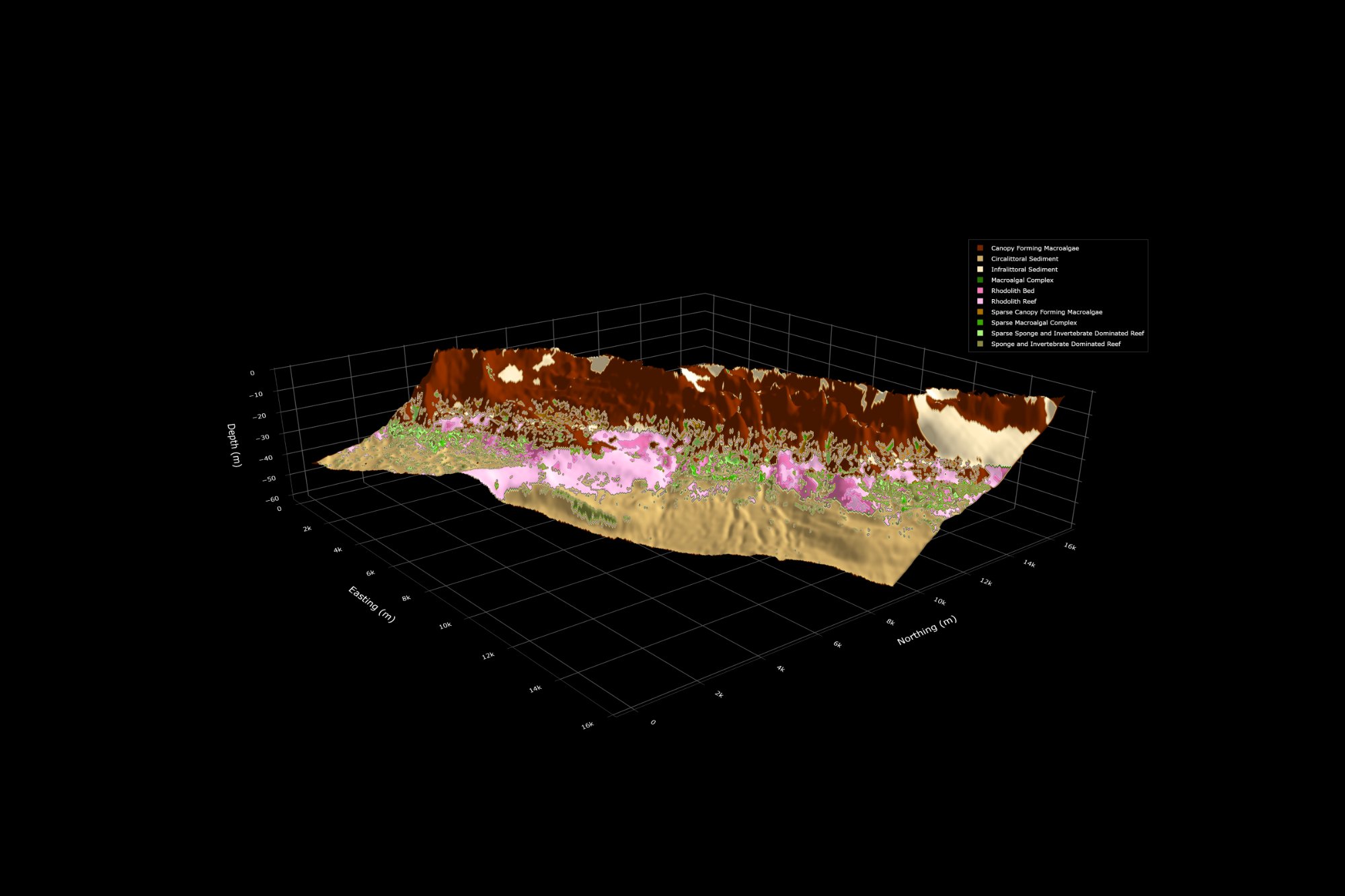 Point Addis — 3D Habitat Classification